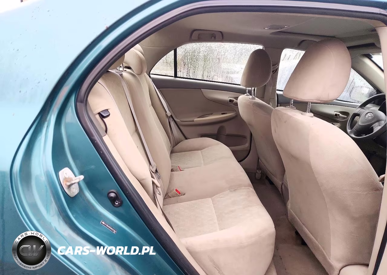 2009 Toyota Corolla Le VIN:2T1BU40E89C027661 - 10