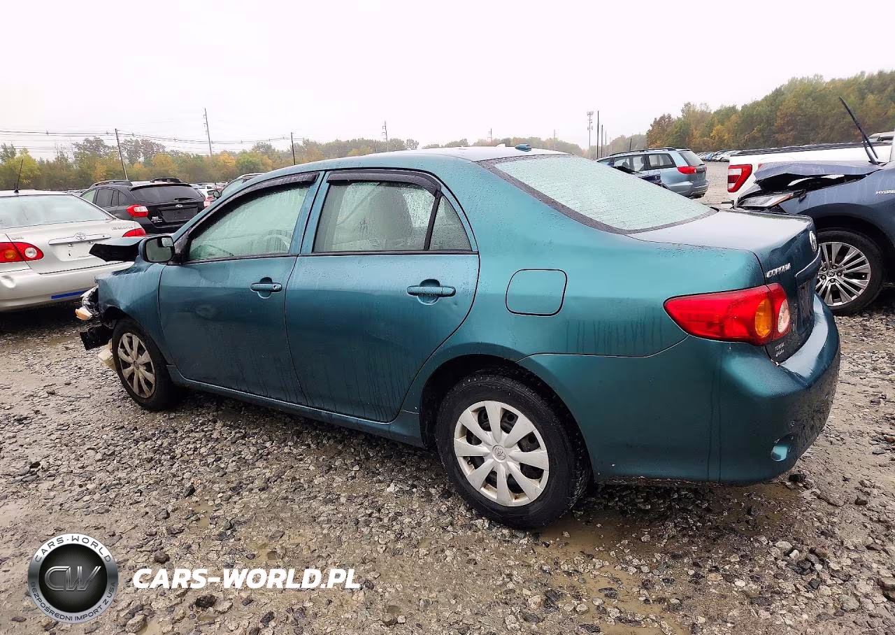 2009 Toyota Corolla Le VIN:2T1BU40E89C027661 - 2