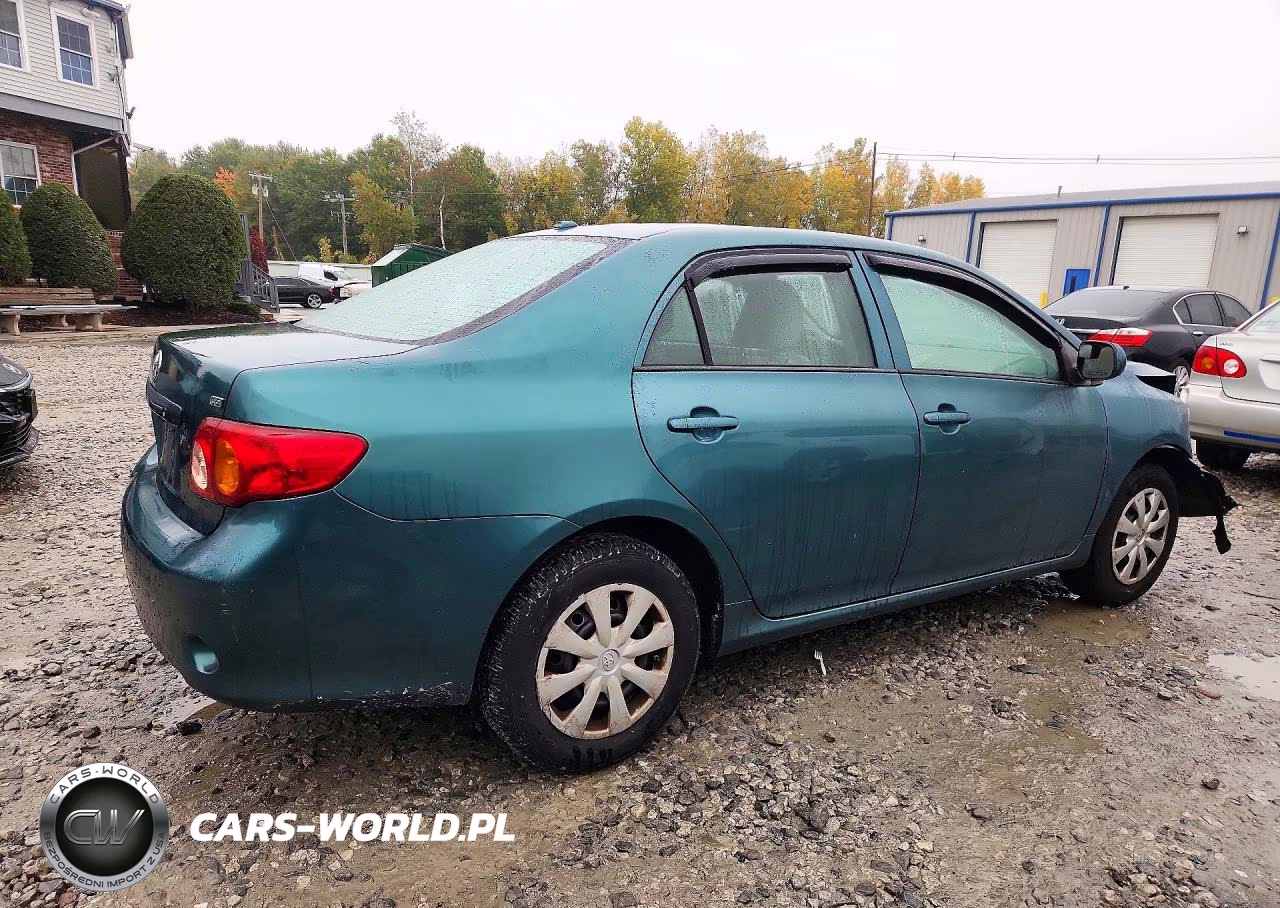 2009 Toyota Corolla Le VIN:2T1BU40E89C027661 - 3