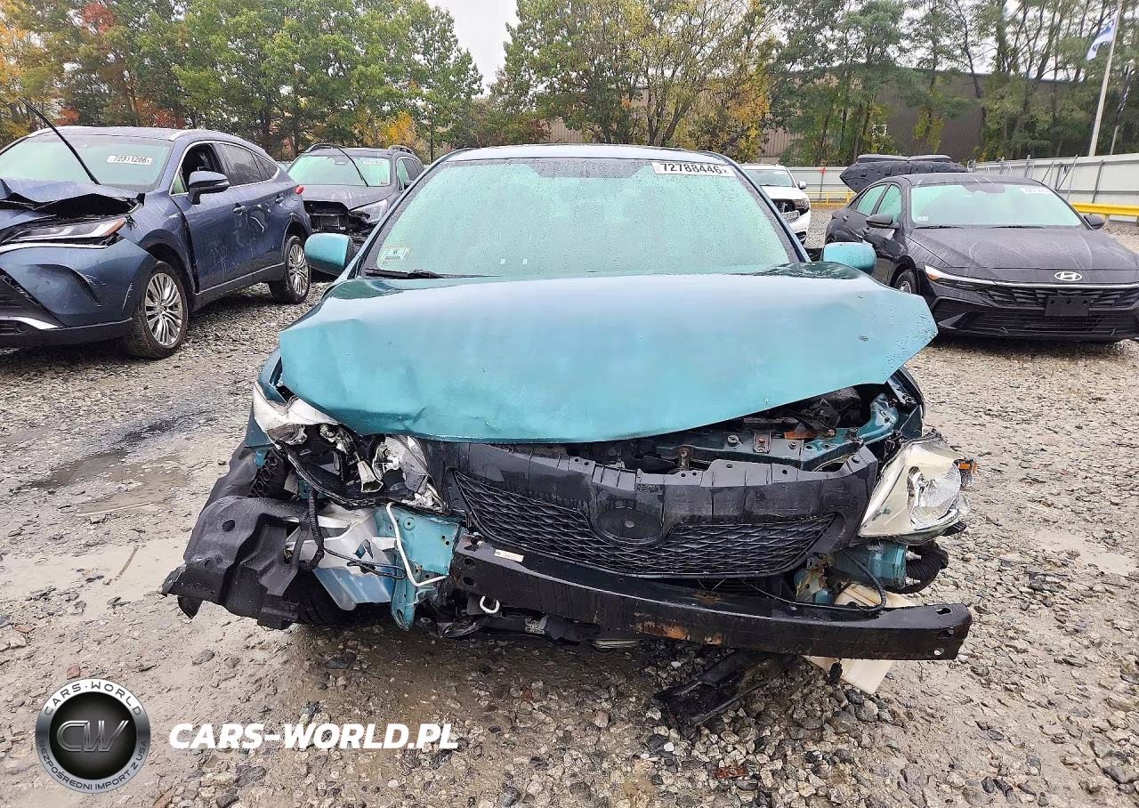 2009 Toyota Corolla Le VIN:2T1BU40E89C027661 - 5