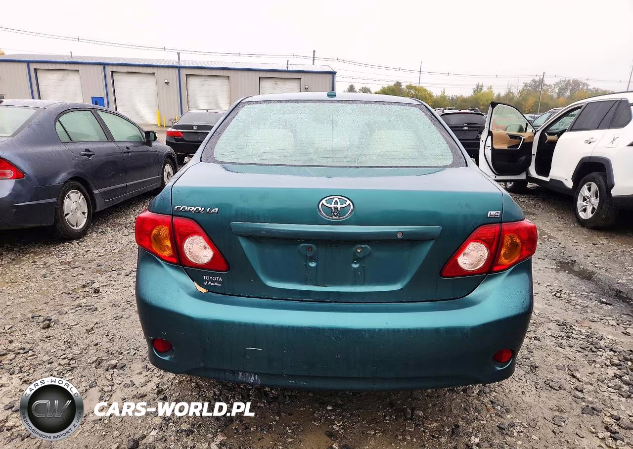 2009 Toyota Corolla Le VIN:2T1BU40E89C027661 - 6