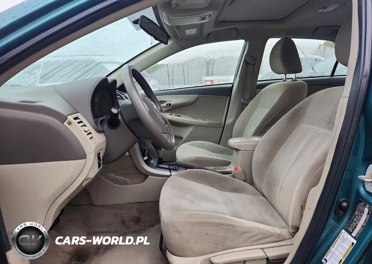 2009 Toyota Corolla Le VIN:2T1BU40E89C027661 - 7