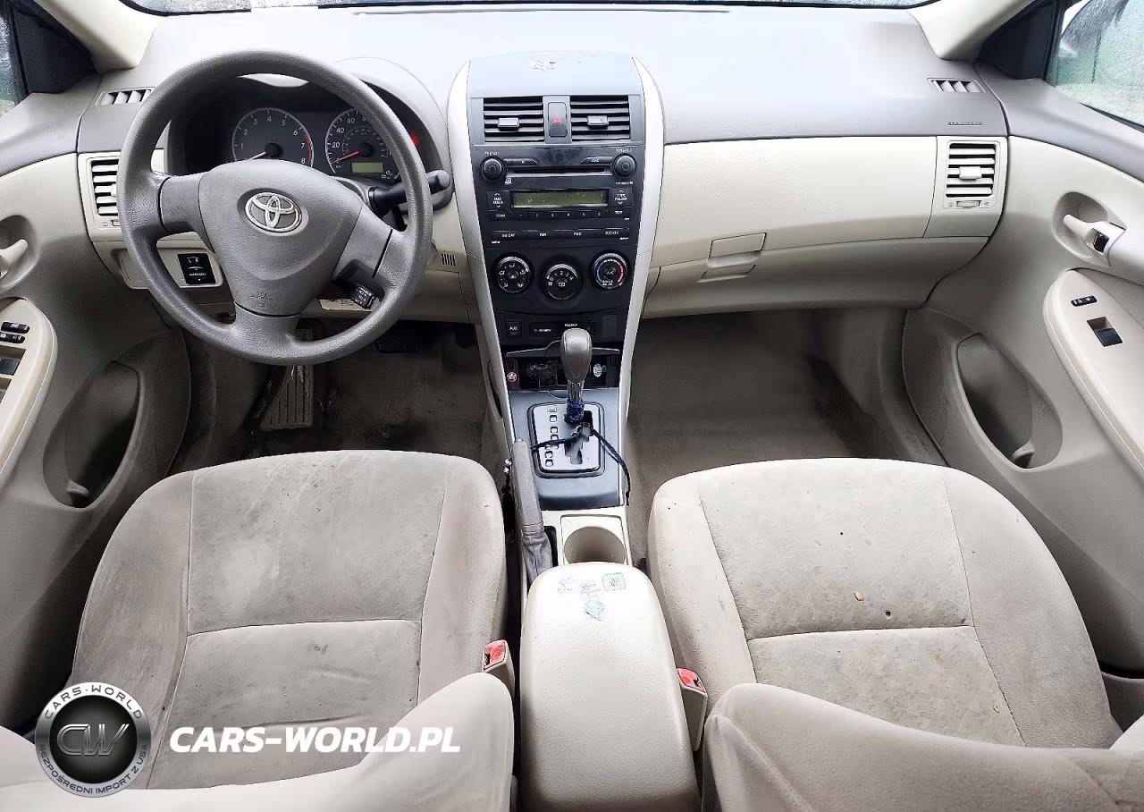 2009 Toyota Corolla Le VIN:2T1BU40E89C027661 - 8
