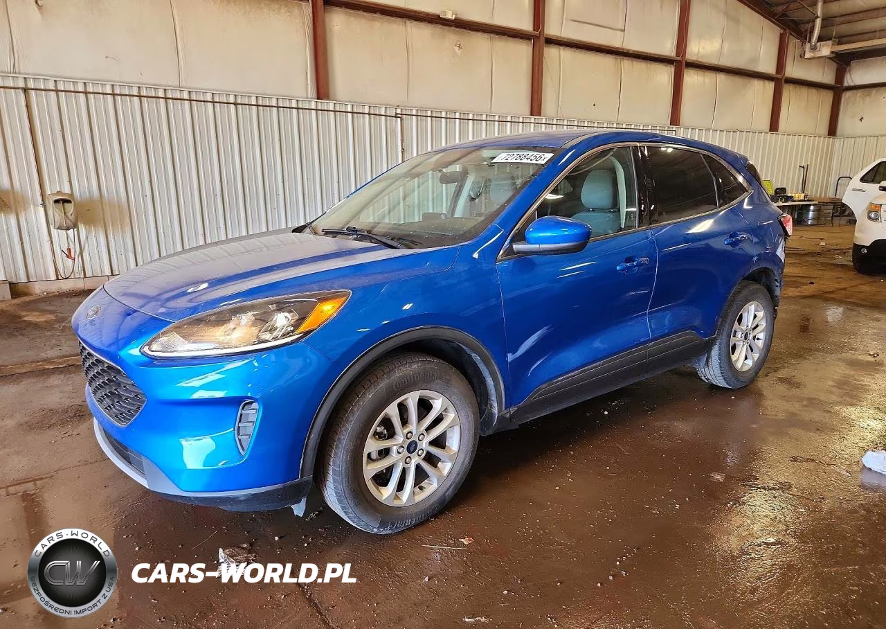 2020 Ford Escape Se VIN:1FMCU9G68LUB90798 - 1