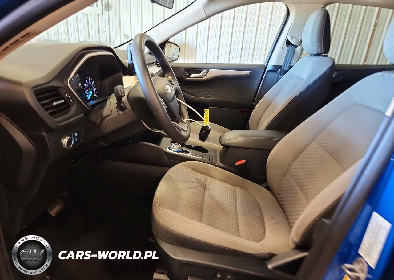 2020 Ford Escape Se VIN:1FMCU9G68LUB90798 - 7