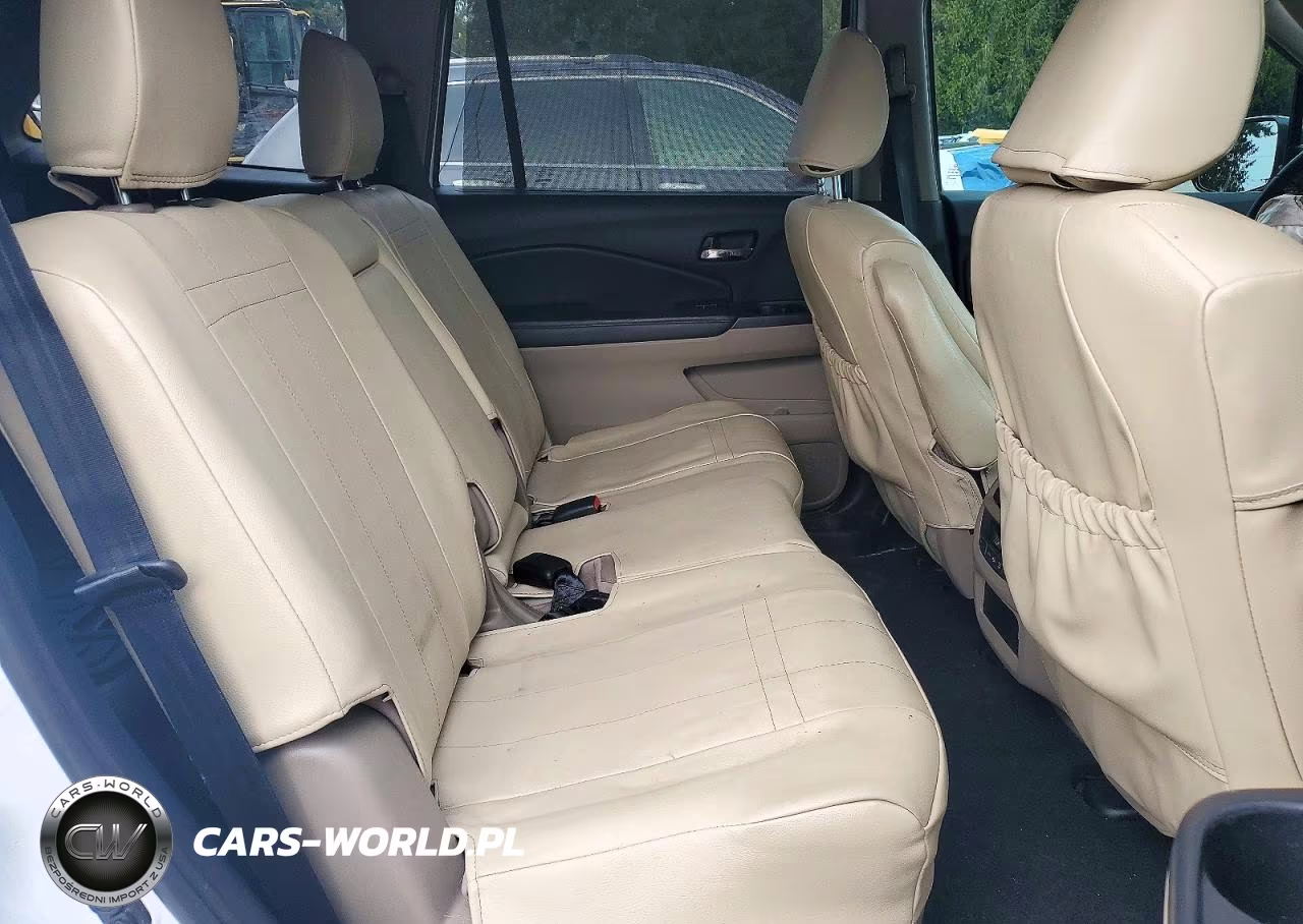2020 Honda Pilot Exl VIN:5FNYF6H51LB017738 - 11