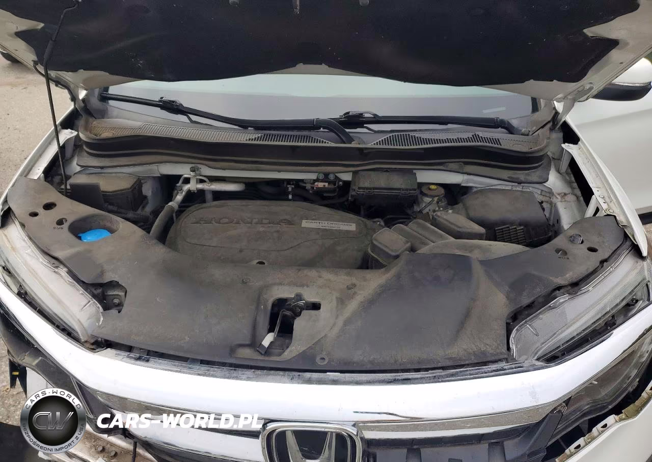 2020 Honda Pilot Exl VIN:5FNYF6H51LB017738 - 12