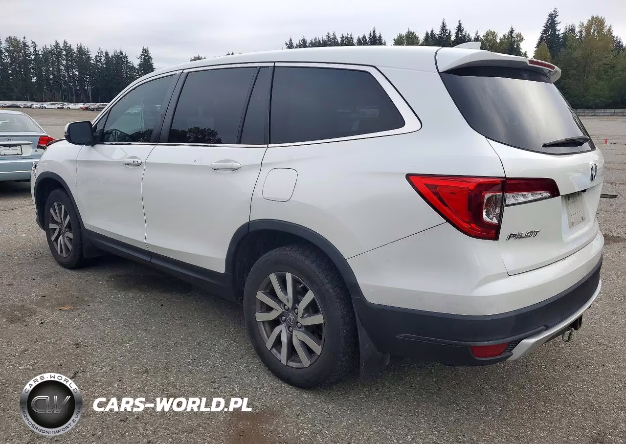 2020 Honda Pilot Exl VIN:5FNYF6H51LB017738 - 2
