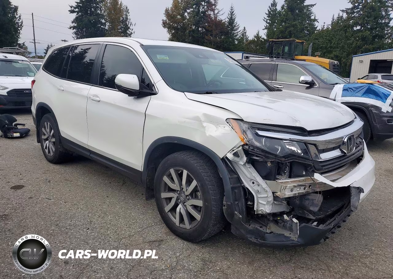 2020 Honda Pilot Exl VIN:5FNYF6H51LB017738 - 4
