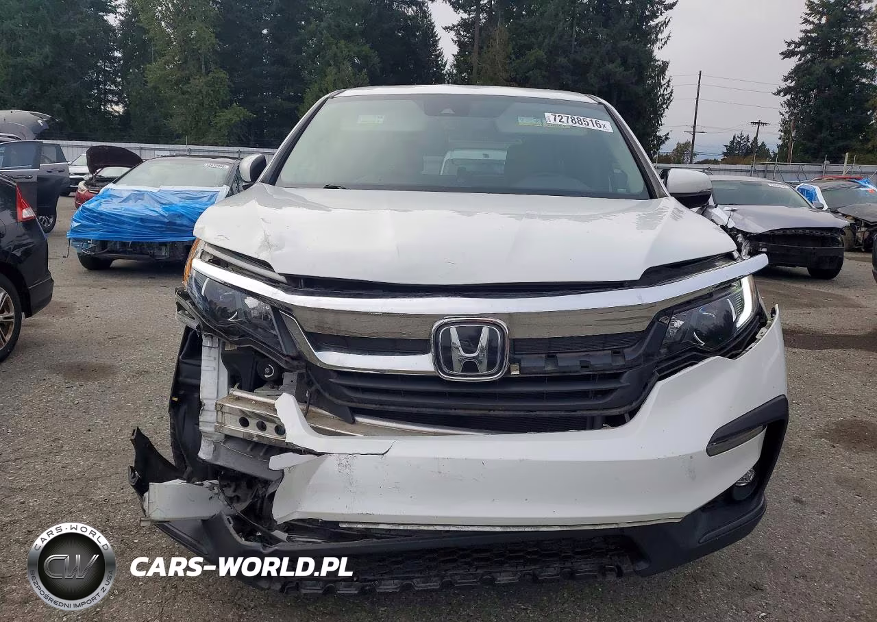 2020 Honda Pilot Exl VIN:5FNYF6H51LB017738 - 5