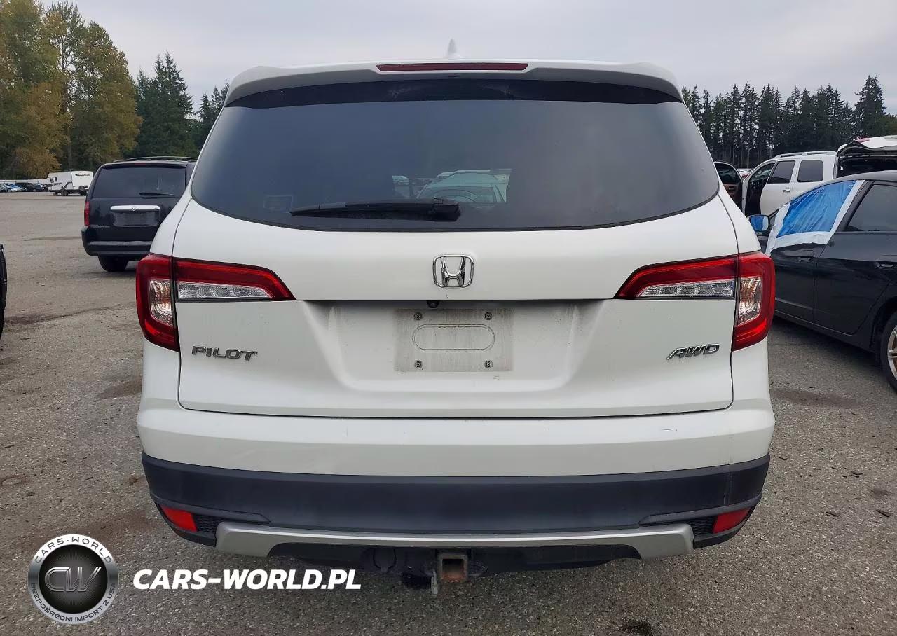 2020 Honda Pilot Exl VIN:5FNYF6H51LB017738 - 6