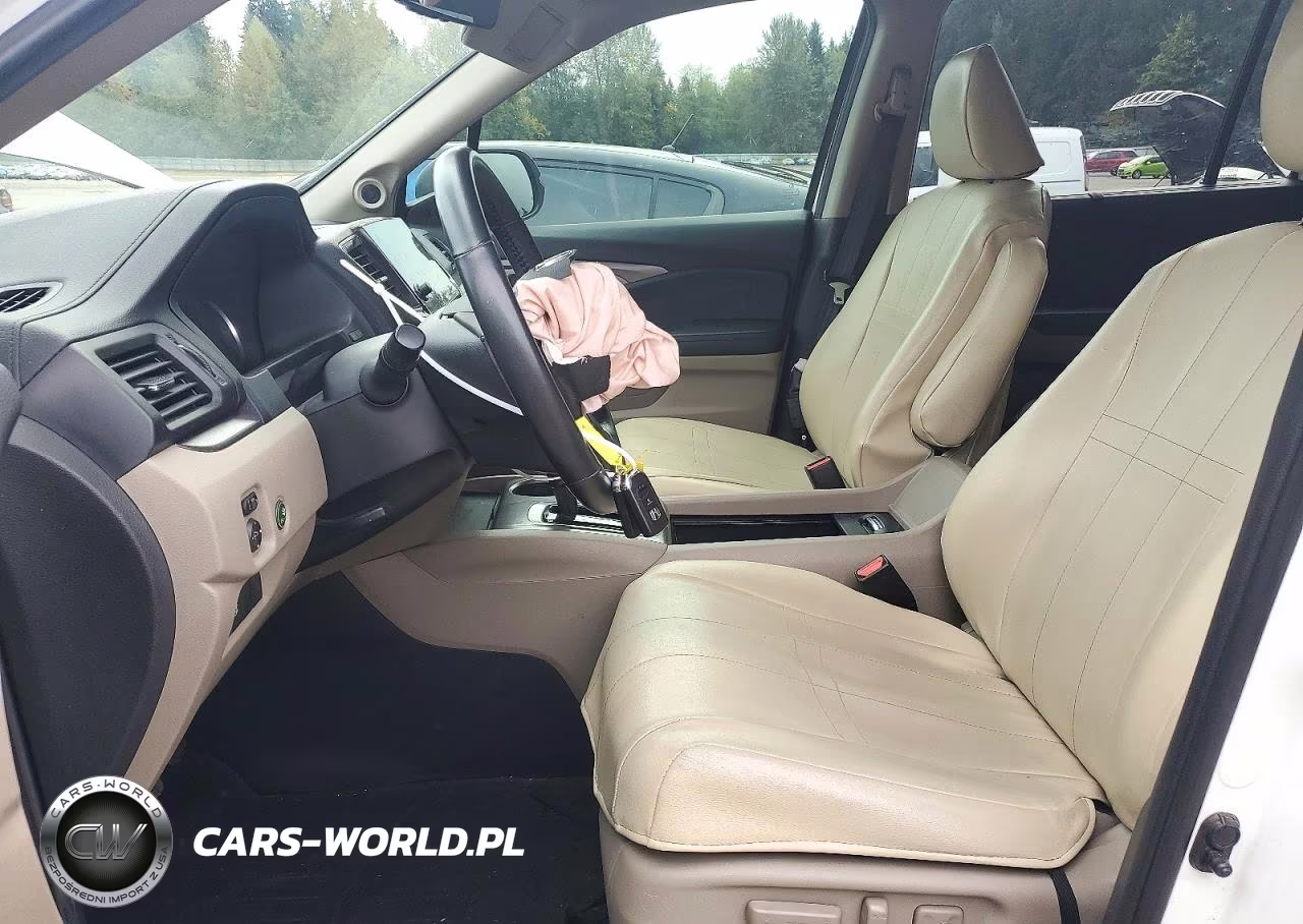 2020 Honda Pilot Exl VIN:5FNYF6H51LB017738 - 7