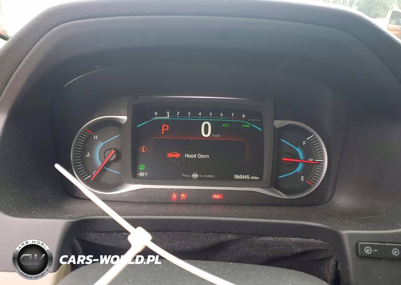 2020 Honda Pilot Exl VIN:5FNYF6H51LB017738 - 9