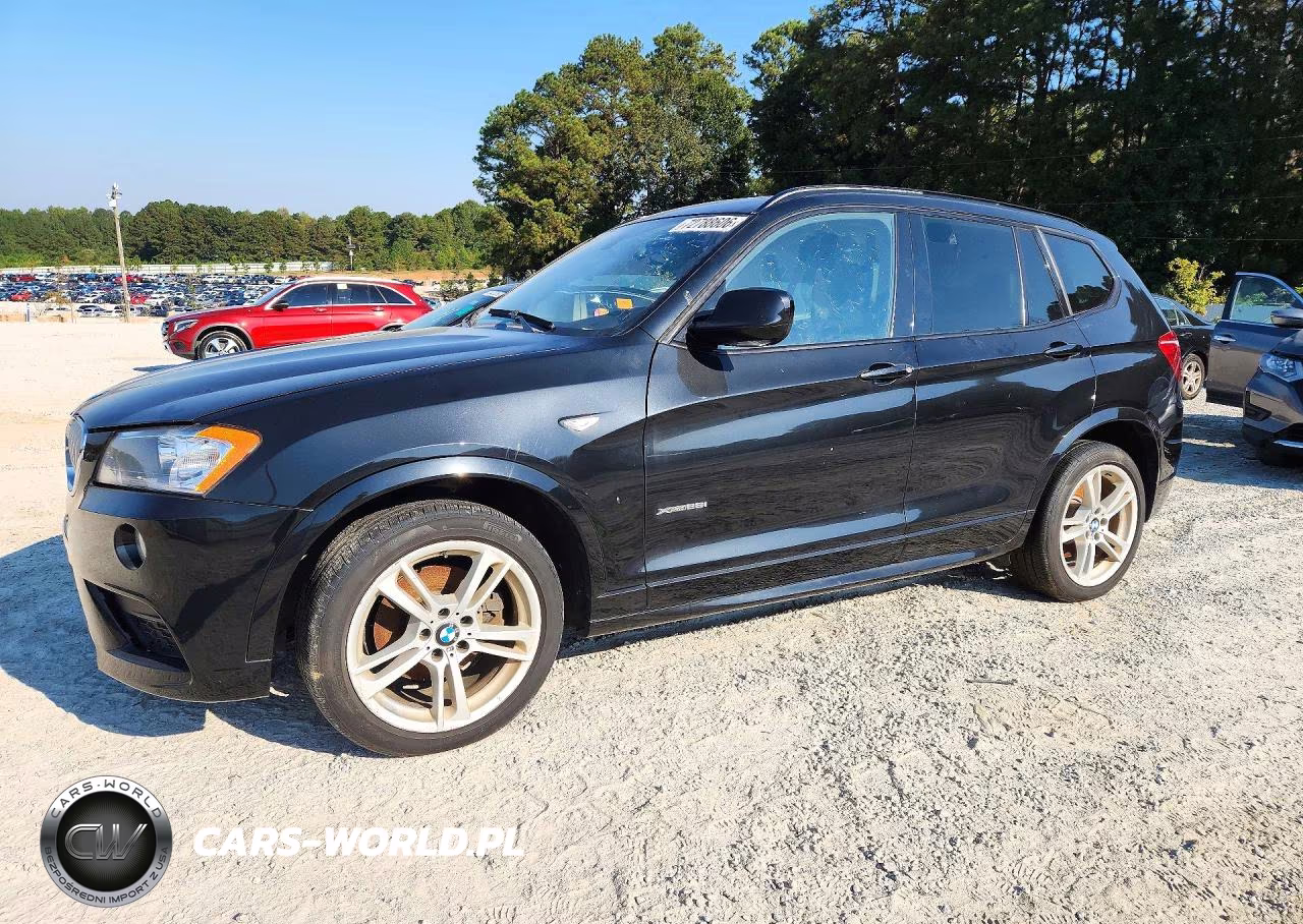 2014 BMW X3 xDrive28I VIN:5UXWX9C59E0D16667 - 1