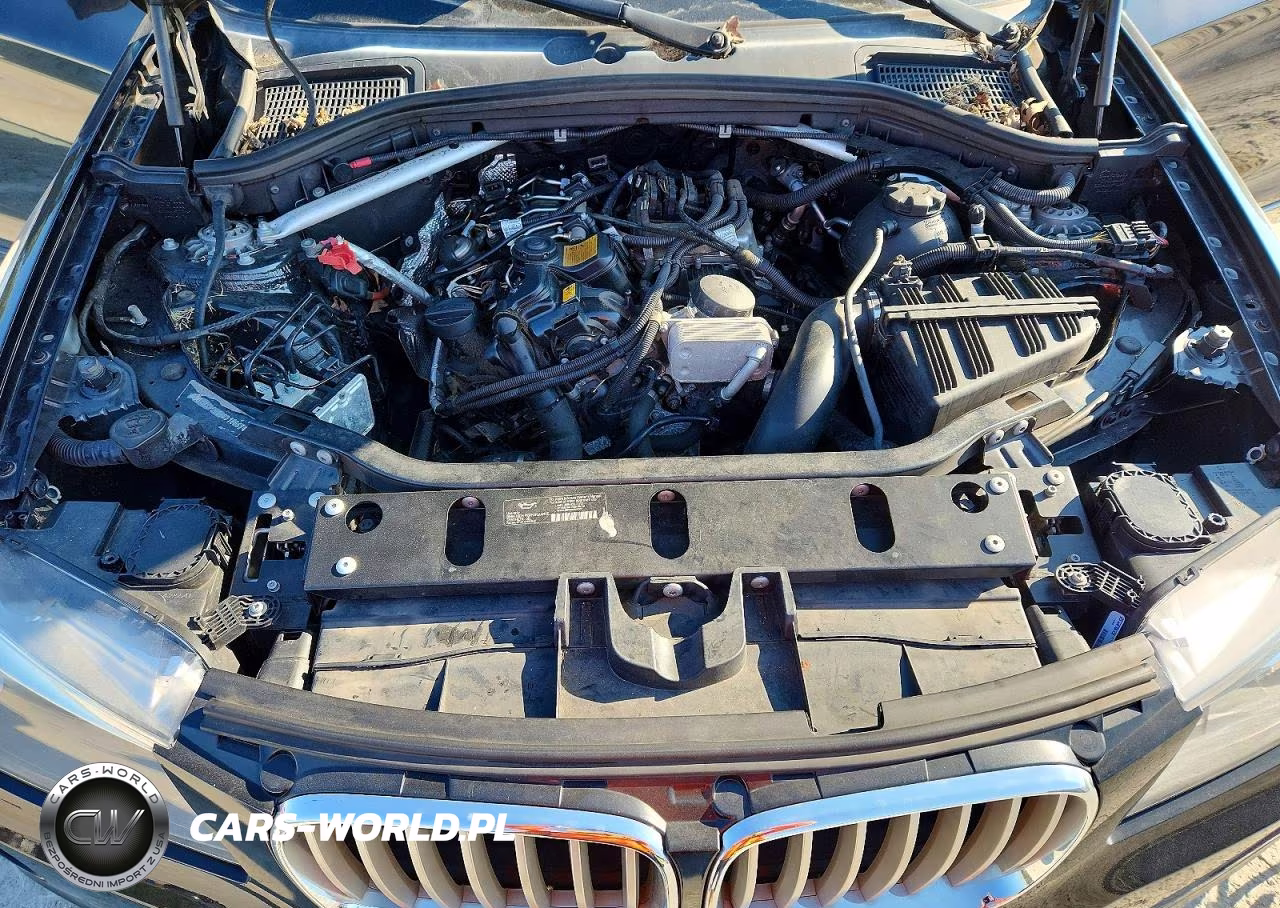 2014 BMW X3 xDrive28I VIN:5UXWX9C59E0D16667 - 12