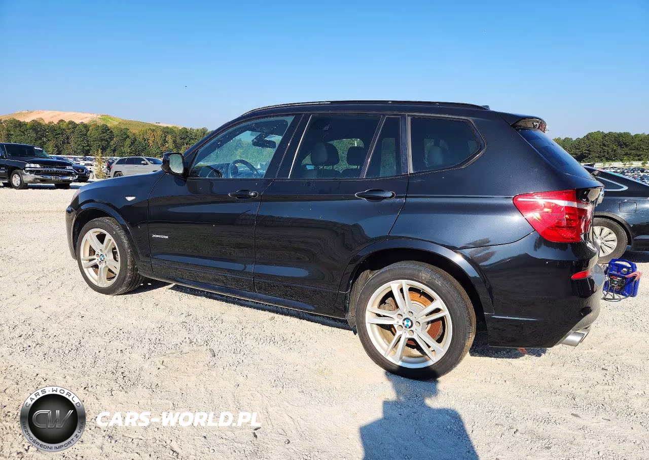 2014 BMW X3 xDrive28I VIN:5UXWX9C59E0D16667 - 2