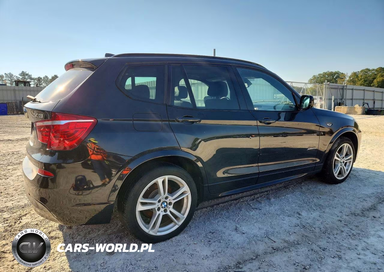 2014 BMW X3 xDrive28I VIN:5UXWX9C59E0D16667 - 3