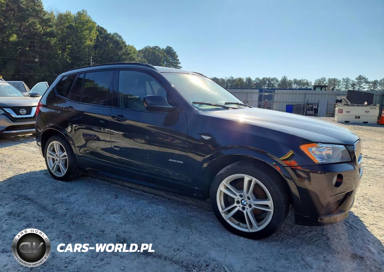 2014 BMW X3 xDrive28I VIN:5UXWX9C59E0D16667 - 4