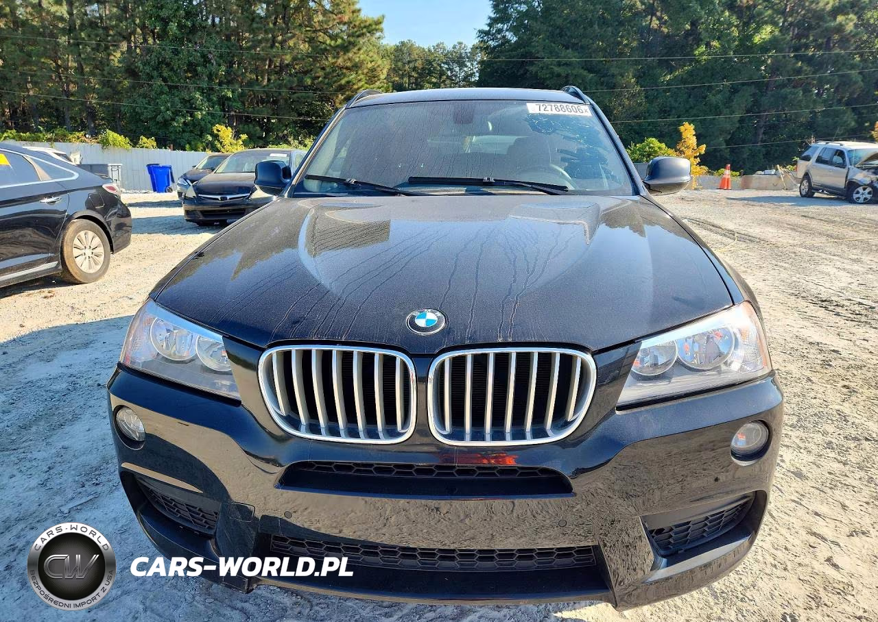 2014 BMW X3 xDrive28I VIN:5UXWX9C59E0D16667 - 5