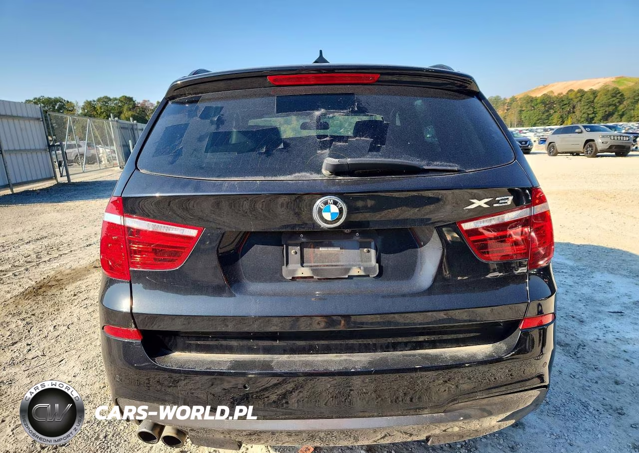 2014 BMW X3 xDrive28I VIN:5UXWX9C59E0D16667 - 6