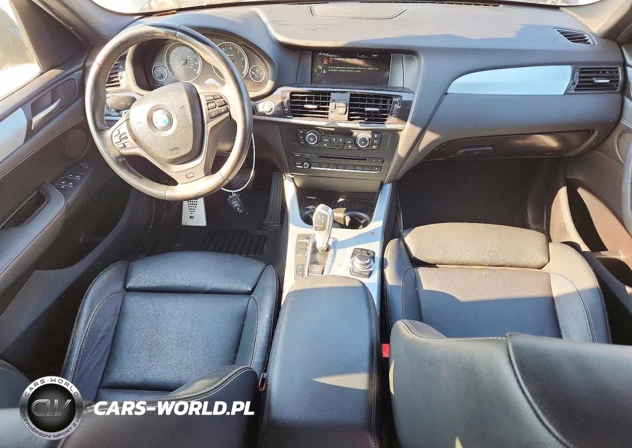 2014 BMW X3 xDrive28I VIN:5UXWX9C59E0D16667 - 8