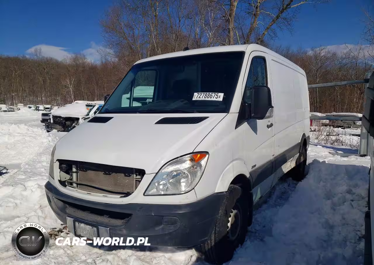 2012 Mercedes Benz Sprinter 2500 Delivery Van