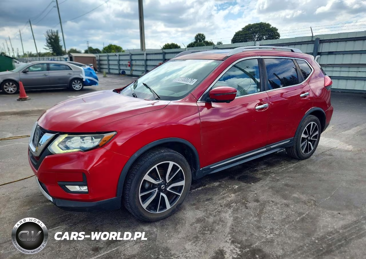 2017 Nissan Rogue Sl