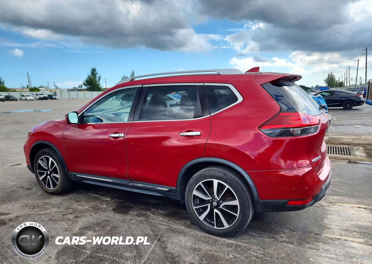 2017 Nissan Rogue Sl VIN:JN8AT2MV8HW252170 - 2