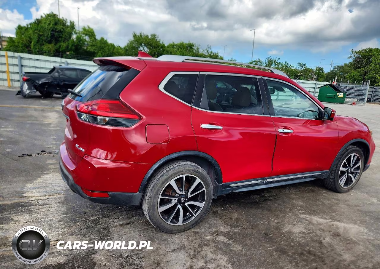 2017 Nissan Rogue Sl VIN:JN8AT2MV8HW252170 - 3