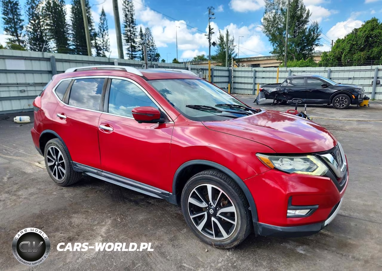 2017 Nissan Rogue Sl VIN:JN8AT2MV8HW252170 - 4