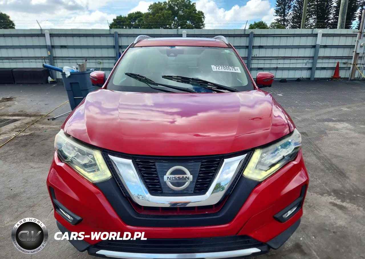 2017 Nissan Rogue Sl VIN:JN8AT2MV8HW252170 - 5