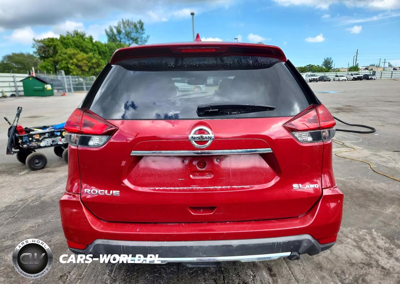 2017 Nissan Rogue Sl VIN:JN8AT2MV8HW252170 - 6