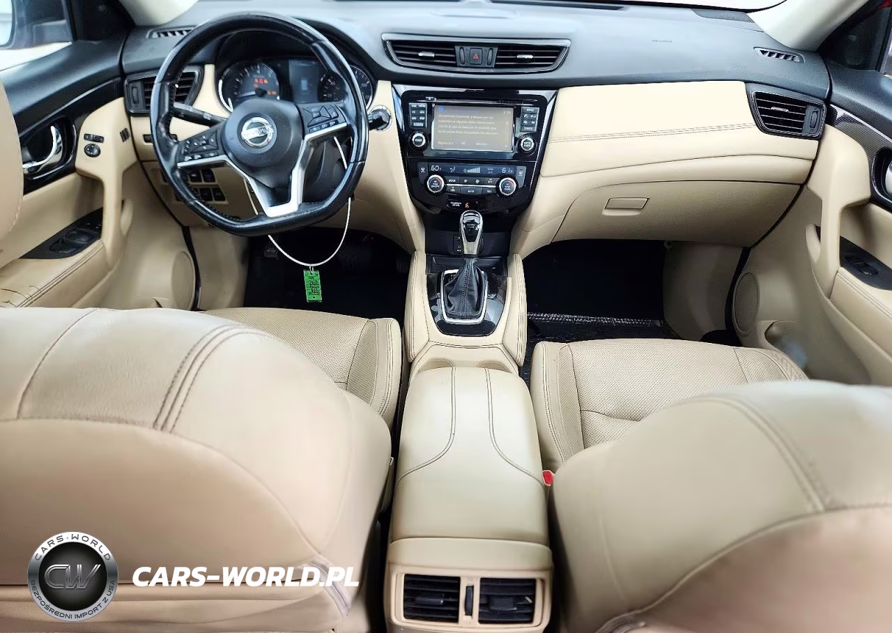 2017 Nissan Rogue Sl VIN:JN8AT2MV8HW252170 - 8