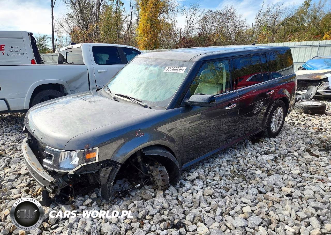 2018 Ford Flex Sel VIN:2FMGK5C81JBA03069 - 1