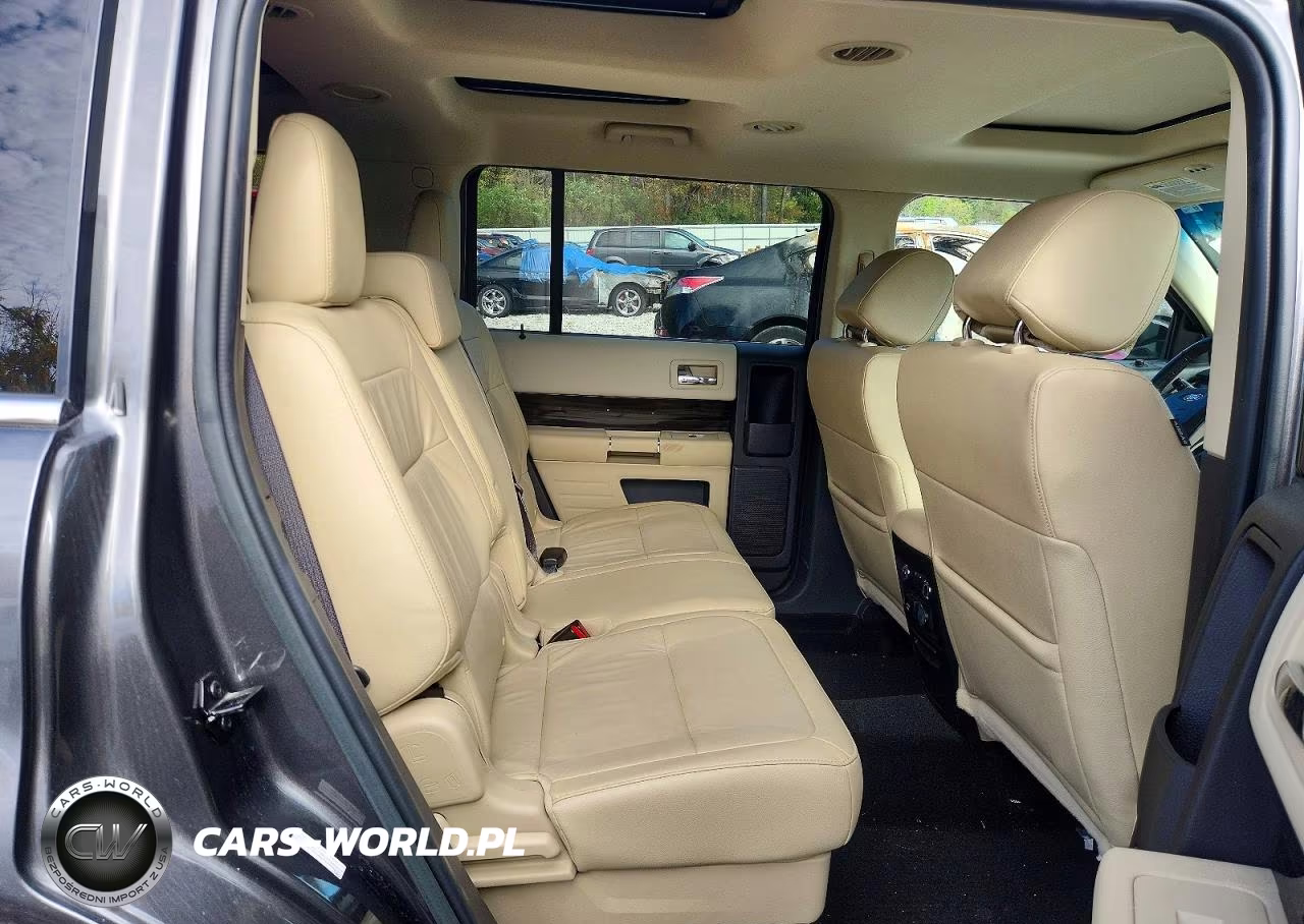 2018 Ford Flex Sel VIN:2FMGK5C81JBA03069 - 11