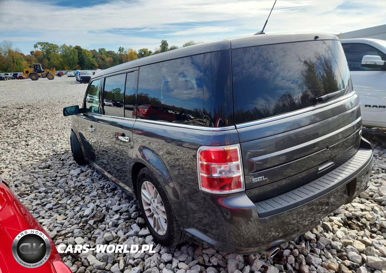 2018 Ford Flex Sel VIN:2FMGK5C81JBA03069 - 2