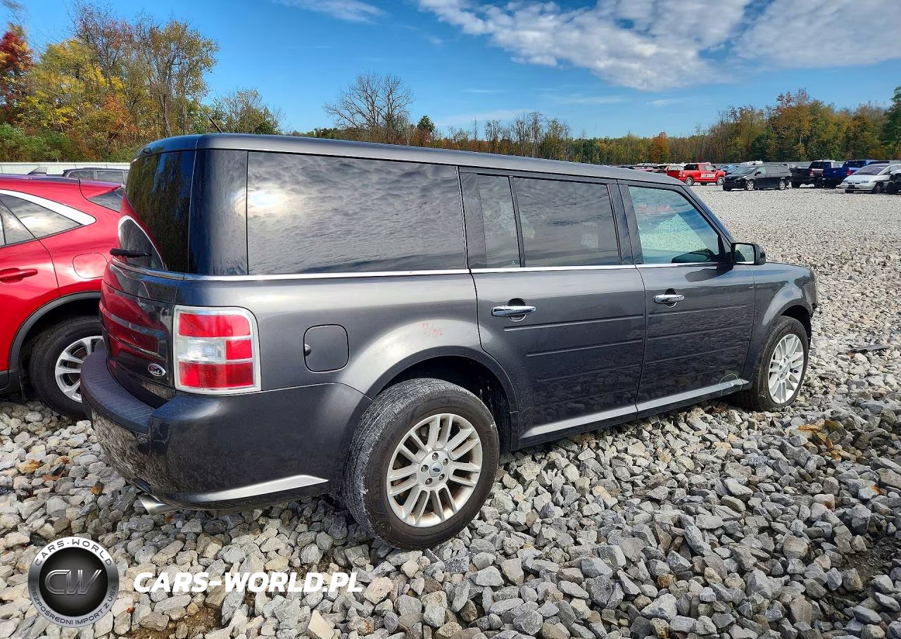 2018 Ford Flex Sel VIN:2FMGK5C81JBA03069 - 3