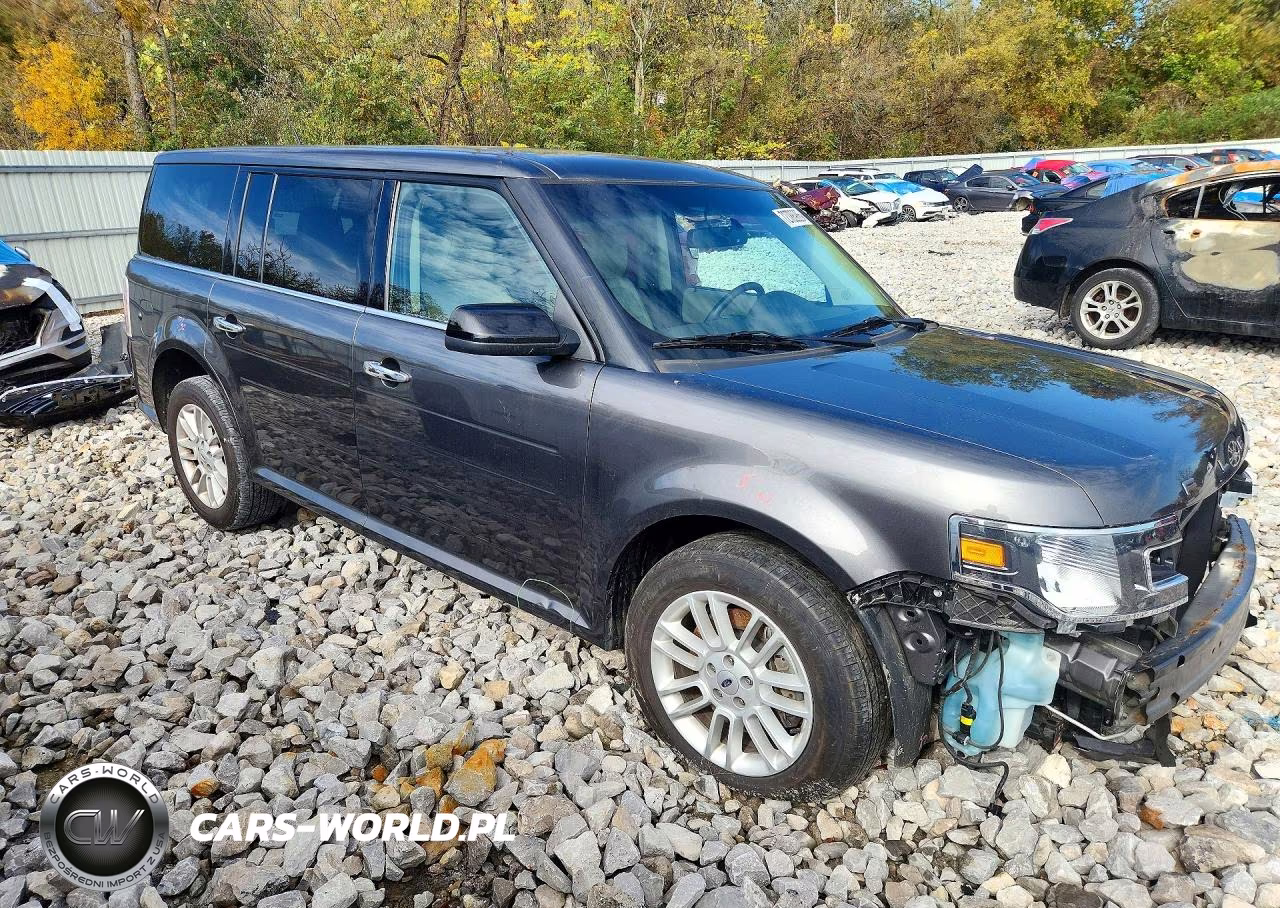 2018 Ford Flex Sel VIN:2FMGK5C81JBA03069 - 4