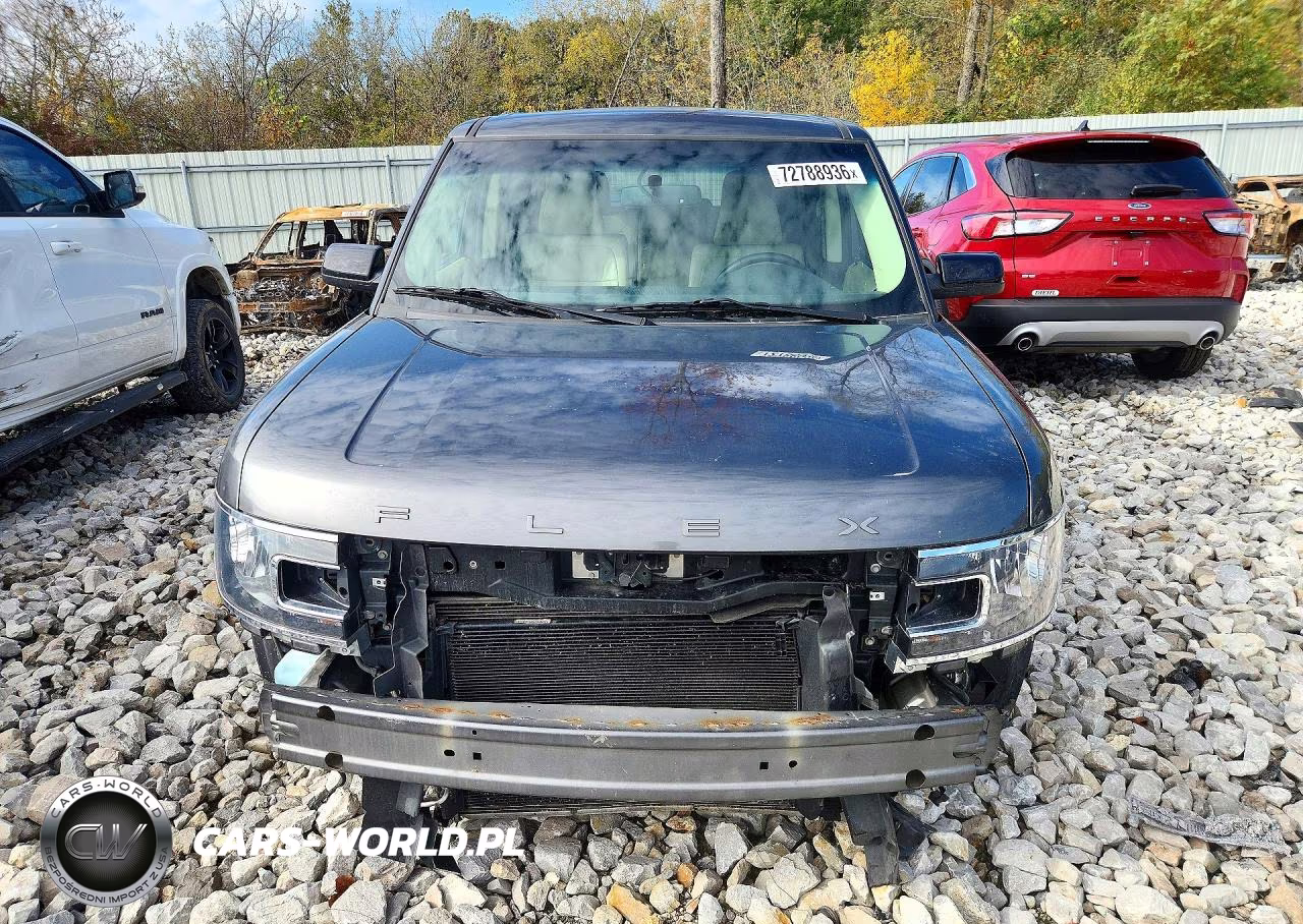 2018 Ford Flex Sel VIN:2FMGK5C81JBA03069 - 5
