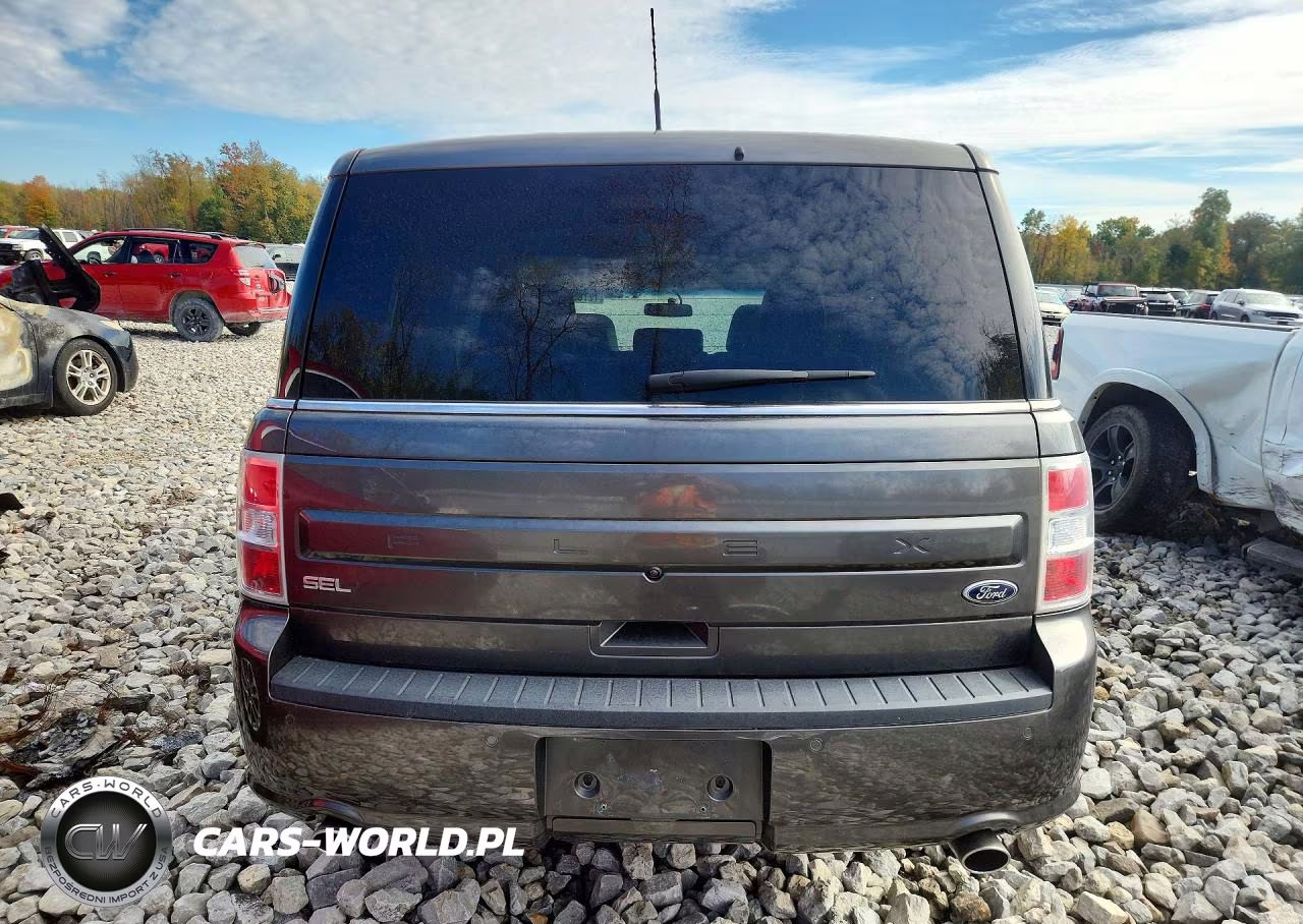 2018 Ford Flex Sel VIN:2FMGK5C81JBA03069 - 6
