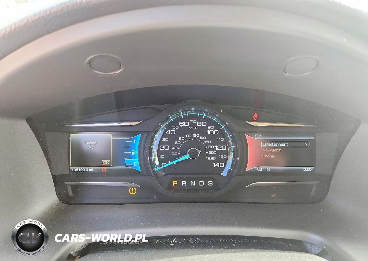 2018 Ford Flex Sel VIN:2FMGK5C81JBA03069 - 9