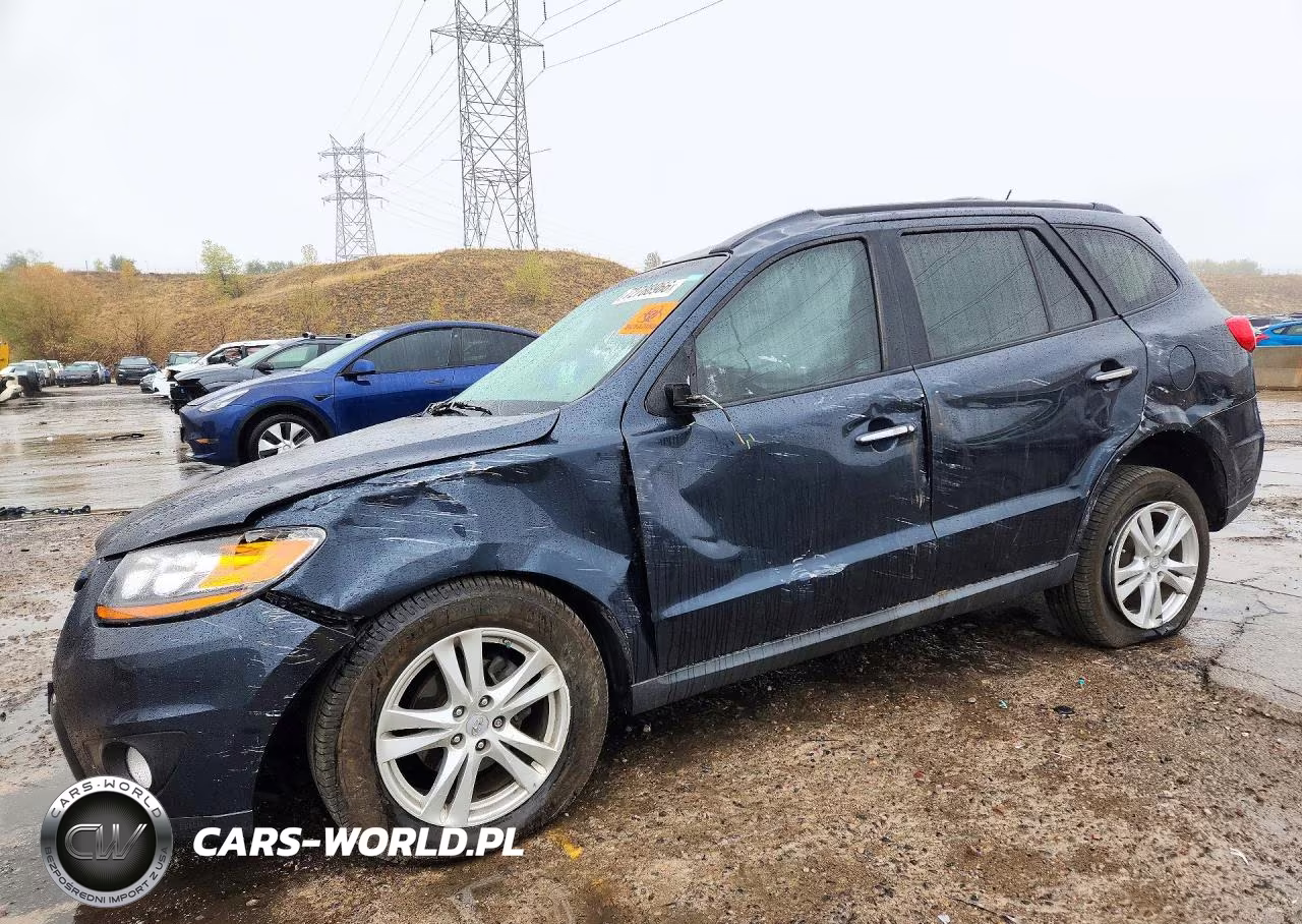 2011 Hyundai Santa Fe Limited VIN:5XYZKDAG0BG045621 - 1