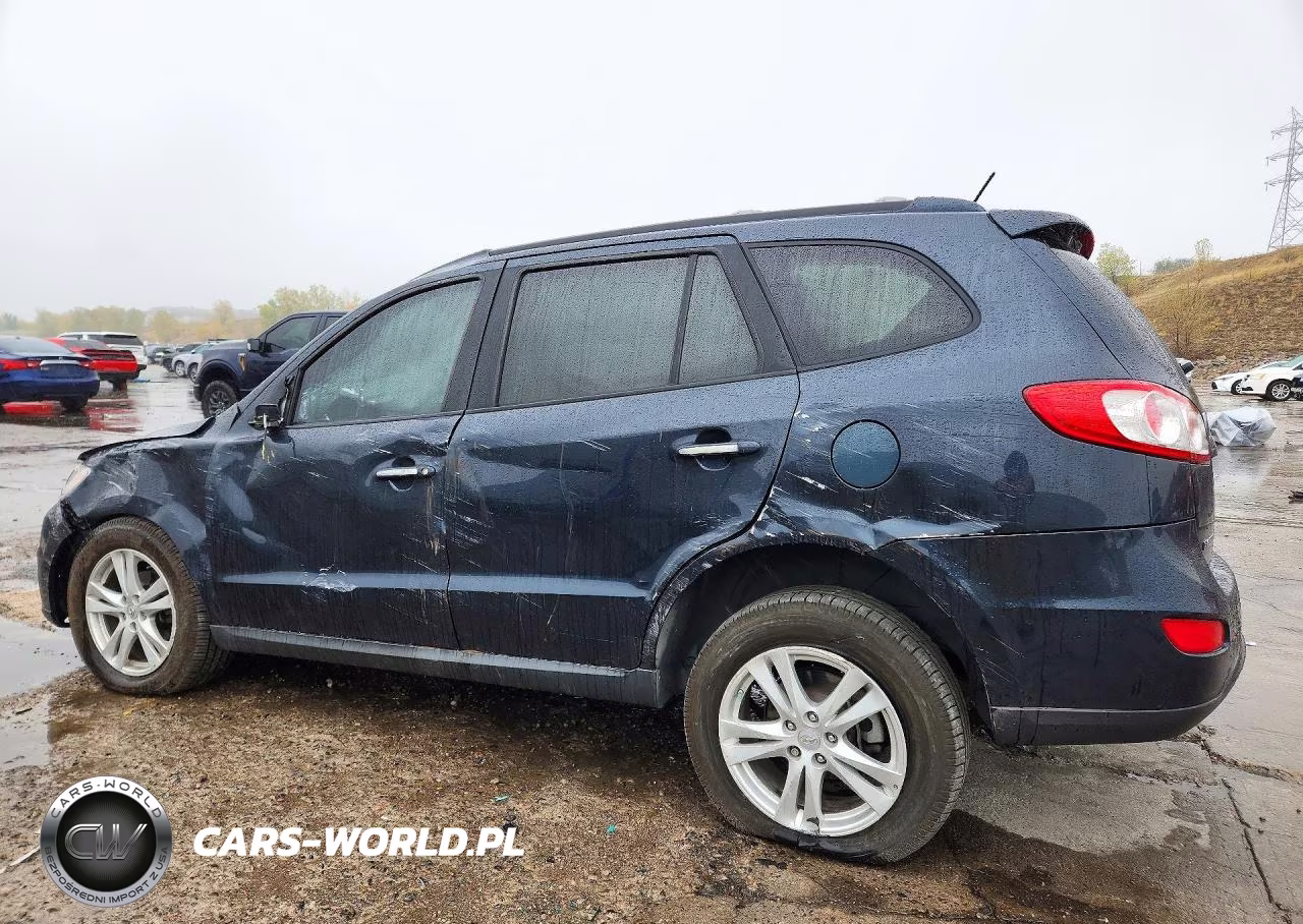 2011 Hyundai Santa Fe Limited VIN:5XYZKDAG0BG045621 - 2