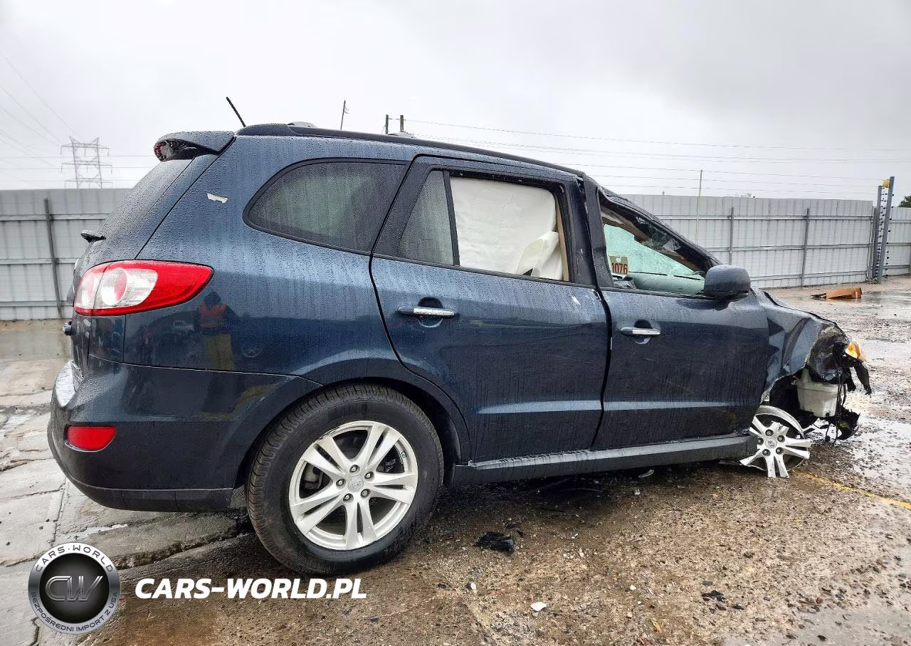 2011 Hyundai Santa Fe Limited VIN:5XYZKDAG0BG045621 - 3