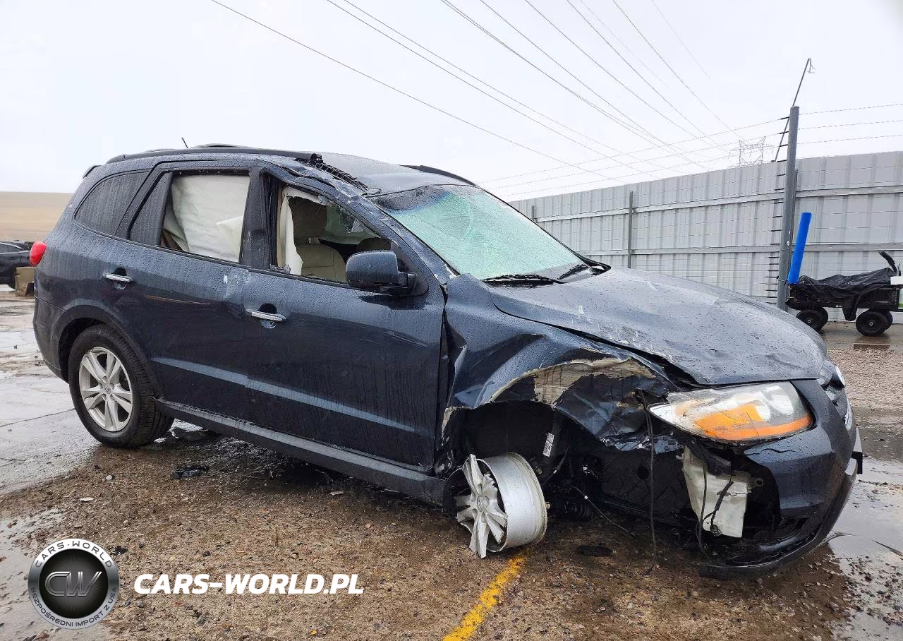 2011 Hyundai Santa Fe Limited VIN:5XYZKDAG0BG045621 - 4