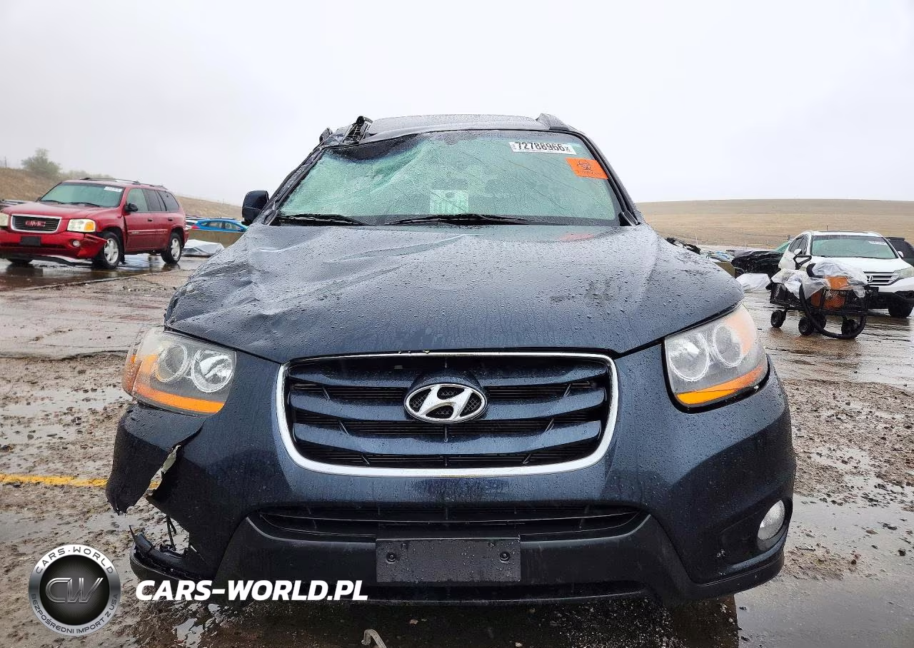 2011 Hyundai Santa Fe Limited VIN:5XYZKDAG0BG045621 - 5