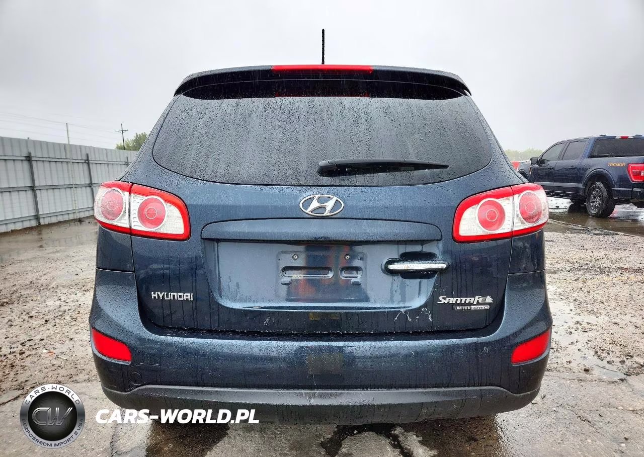2011 Hyundai Santa Fe Limited VIN:5XYZKDAG0BG045621 - 6