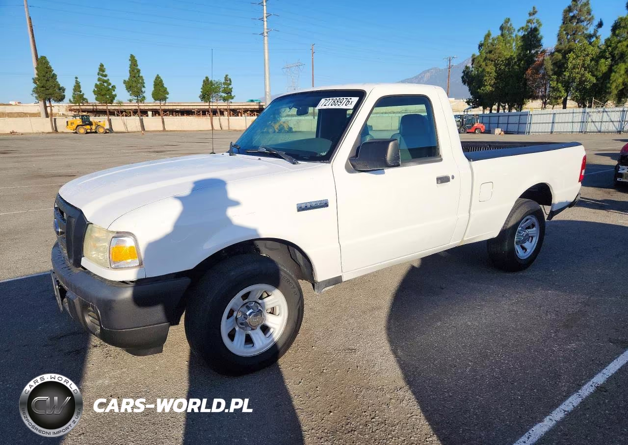 2008 Ford Ranger – zdjęcie 1 z 12