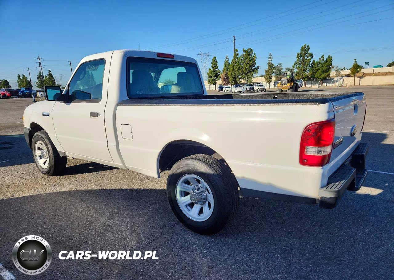 2008 Ford Ranger VIN:1FTYR10D58PA83445 - 2