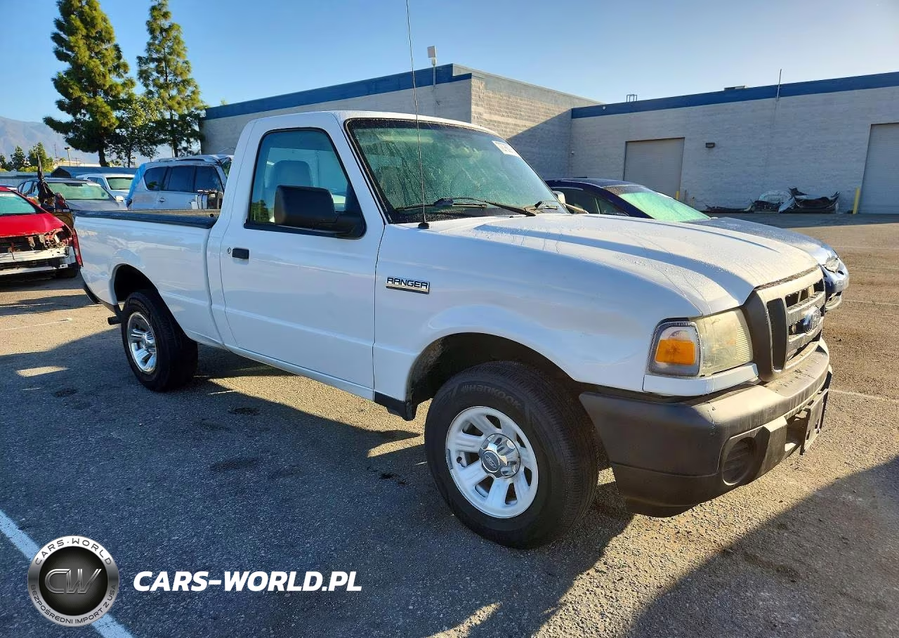 2008 Ford Ranger VIN:1FTYR10D58PA83445 - 4